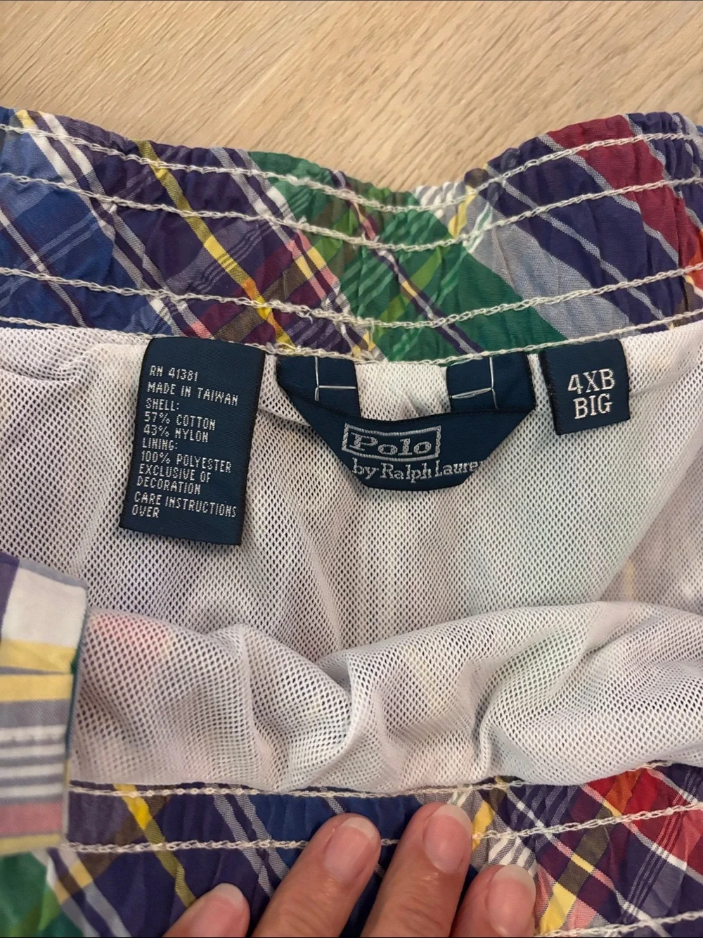 Polo Ralph Lauren ts bin
